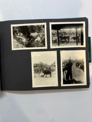 A collection of four photo albums and fieldwork prints documenting South and Southeast Asia, 20th C. — photo 64