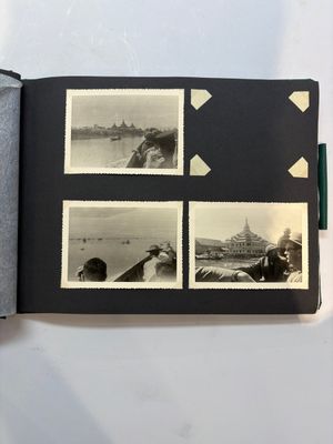 A collection of four photo albums and fieldwork prints documenting South and Southeast Asia, 20th C. — photo 65