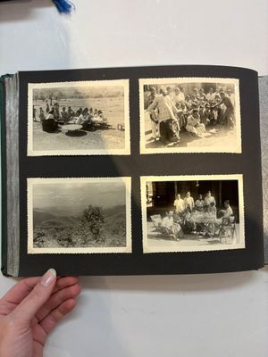 A collection of four photo albums and fieldwork prints documenting South and Southeast Asia, 20th C. — photo 66