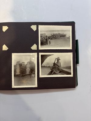 A collection of four photo albums and fieldwork prints documenting South and Southeast Asia, 20th C. — photo 67