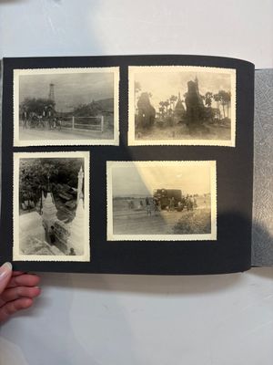 A collection of four photo albums and fieldwork prints documenting South and Southeast Asia, 20th C. — photo 68