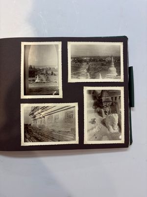 A collection of four photo albums and fieldwork prints documenting South and Southeast Asia, 20th C. — photo 69