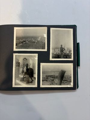 A collection of four photo albums and fieldwork prints documenting South and Southeast Asia, 20th C. — photo 71