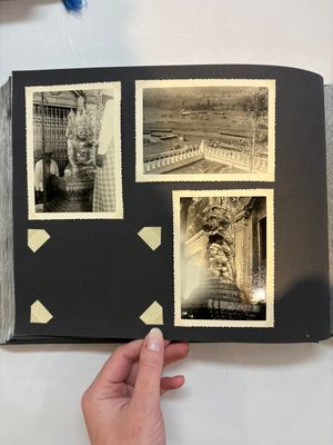 A collection of four photo albums and fieldwork prints documenting South and Southeast Asia, 20th C. — photo 74