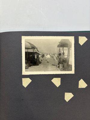 A collection of four photo albums and fieldwork prints documenting South and Southeast Asia, 20th C. — photo 75