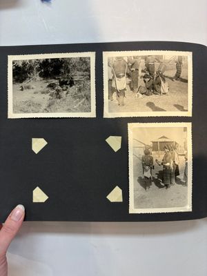 A collection of four photo albums and fieldwork prints documenting South and Southeast Asia, 20th C. — photo 76