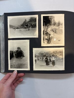 A collection of four photo albums and fieldwork prints documenting South and Southeast Asia, 20th C. — photo 78