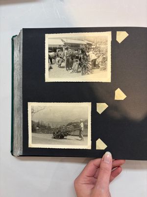 A collection of four photo albums and fieldwork prints documenting South and Southeast Asia, 20th C. — photo 82