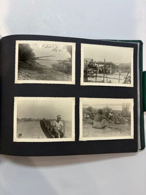 A collection of four photo albums and fieldwork prints documenting South and Southeast Asia, 20th C. — photo 83