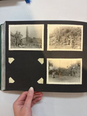 A collection of four photo albums and fieldwork prints documenting South and Southeast Asia, 20th C. — photo 84