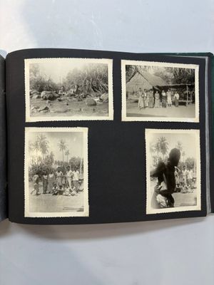 A collection of four photo albums and fieldwork prints documenting South and Southeast Asia, 20th C. — photo 85