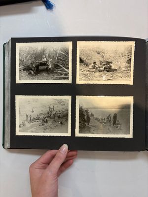 A collection of four photo albums and fieldwork prints documenting South and Southeast Asia, 20th C. — photo 86