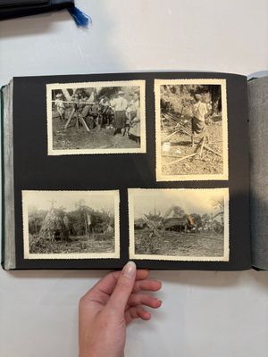 A collection of four photo albums and fieldwork prints documenting South and Southeast Asia, 20th C. — photo 88