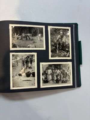 A collection of four photo albums and fieldwork prints documenting South and Southeast Asia, 20th C. — photo 89