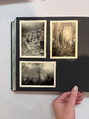A collection of four photo albums and fieldwork prints documenting South and Southeast Asia, 20th C. — photo 90