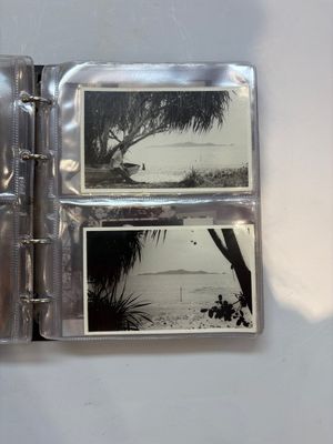 A collection of four photo albums and fieldwork prints documenting South and Southeast Asia, 20th C. — photo 9