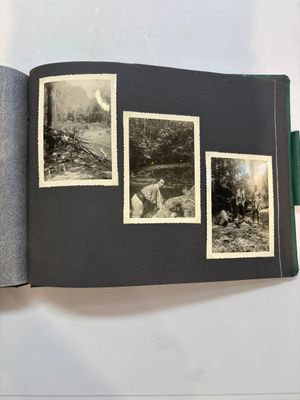 A collection of four photo albums and fieldwork prints documenting South and Southeast Asia, 20th C. — photo 91