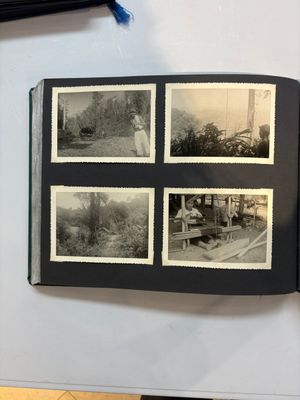 A collection of four photo albums and fieldwork prints documenting South and Southeast Asia, 20th C. — photo 92