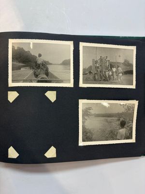 A collection of four photo albums and fieldwork prints documenting South and Southeast Asia, 20th C. — photo 93
