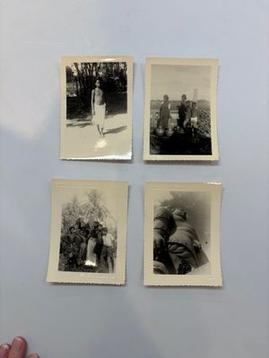 A collection of four photo albums and fieldwork prints documenting South and Southeast Asia, 20th C. — photo 96