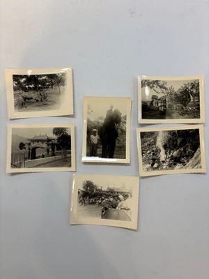 A collection of four photo albums and fieldwork prints documenting South and Southeast Asia, 20th C. — photo 97