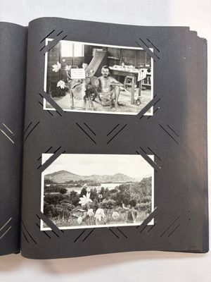 A collection of four photo albums and fieldwork prints documenting South and Southeast Asia, 20th C. — photo 99