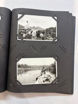 A collection of four photo albums and fieldwork prints documenting South and Southeast Asia, 20th C. — photo 100