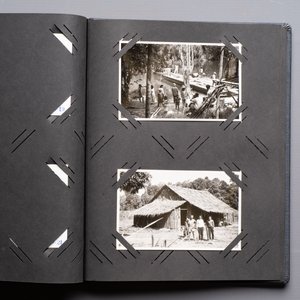A collection of four photo albums and fieldwork prints documenting South and Southeast Asia, 20th C. — photo 100