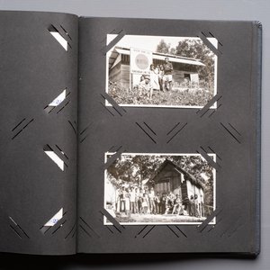 A collection of four photo albums and fieldwork prints documenting South and Southeast Asia, 20th C. — photo 101