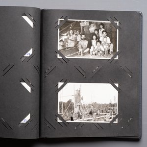 A collection of four photo albums and fieldwork prints documenting South and Southeast Asia, 20th C. — photo 102