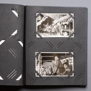 A collection of four photo albums and fieldwork prints documenting South and Southeast Asia, 20th C. — photo 104