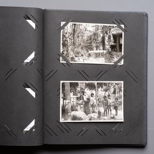 A collection of four photo albums and fieldwork prints documenting South and Southeast Asia, 20th C. — photo 105
