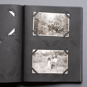 A collection of four photo albums and fieldwork prints documenting South and Southeast Asia, 20th C. — photo 106