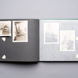 A collection of four photo albums and fieldwork prints documenting South and Southeast Asia, 20th C. — photo 11