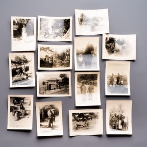 A collection of four photo albums and fieldwork prints documenting South and Southeast Asia, 20th C. — photo 110