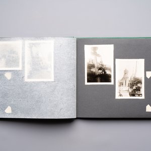 A collection of four photo albums and fieldwork prints documenting South and Southeast Asia, 20th C. — photo 12