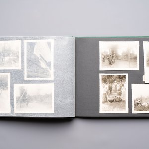 A collection of four photo albums and fieldwork prints documenting South and Southeast Asia, 20th C. — photo 13
