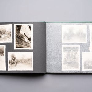 A collection of four photo albums and fieldwork prints documenting South and Southeast Asia, 20th C. — photo 14