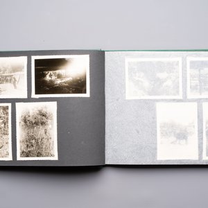 A collection of four photo albums and fieldwork prints documenting South and Southeast Asia, 20th C. — photo 15