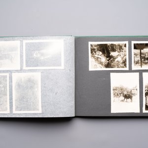 A collection of four photo albums and fieldwork prints documenting South and Southeast Asia, 20th C. — photo 16