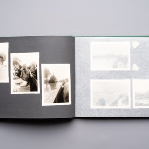A collection of four photo albums and fieldwork prints documenting South and Southeast Asia, 20th C. — photo 17