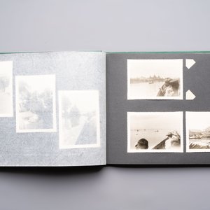 A collection of four photo albums and fieldwork prints documenting South and Southeast Asia, 20th C. — photo 18