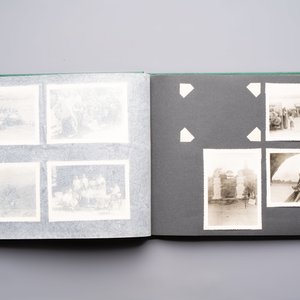 A collection of four photo albums and fieldwork prints documenting South and Southeast Asia, 20th C. — photo 20