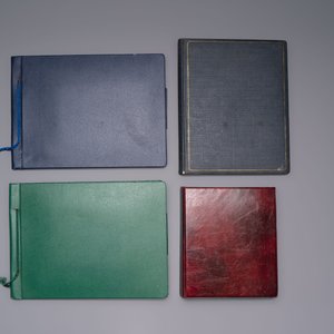 A collection of four photo albums and fieldwork prints documenting South and Southeast Asia, 20th C. — photo 2