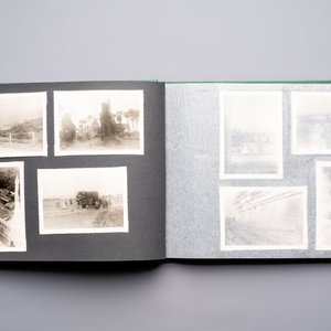 A collection of four photo albums and fieldwork prints documenting South and Southeast Asia, 20th C. — photo 21