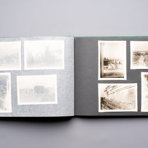A collection of four photo albums and fieldwork prints documenting South and Southeast Asia, 20th C. — photo 22