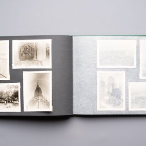A collection of four photo albums and fieldwork prints documenting South and Southeast Asia, 20th C. — photo 23