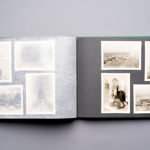 A collection of four photo albums and fieldwork prints documenting South and Southeast Asia, 20th C. — photo 24