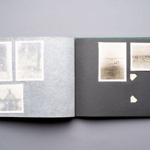 A collection of four photo albums and fieldwork prints documenting South and Southeast Asia, 20th C. — photo 26