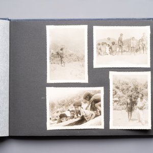 A collection of four photo albums and fieldwork prints documenting South and Southeast Asia, 20th C. — photo 27